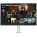 LG 32SQ780S-W 32 Inch 4K UHD Smart Monitor
