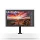 LG 32UN880-B 32" UltraFine Ergo 4K UHD HDR10 Professional Monitor