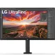 LG 32UN880-B 32" UltraFine Ergo 4K UHD HDR10 Professional Monitor