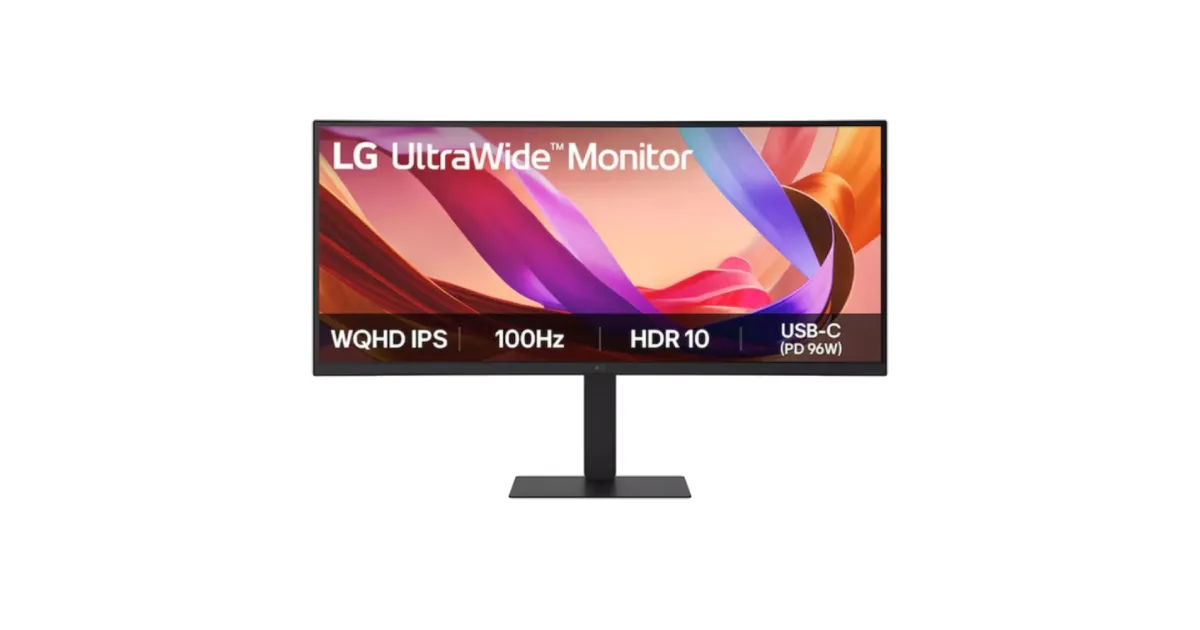 LG 34U650A-B 34-inch UltraWide WQHD Curved