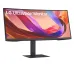 LG 34U650A-B UltraWide WQHD Curved Monitor with vibrant display and sleek modern stand.