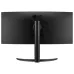 LG 34WR55QK-B 34" WQHD 100Hz UltraWide Curved Monitor