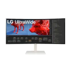 LG 38WR85QC-W 38" WQHD+ UltraWide 144Hz Curved Monitor