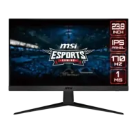MSI G2412 23.8" 170Hz FHD IPS 1ms FreeSync Premium Gaming Monitor