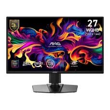 MSI MAG 272QP QD-OLED X24 26.5" 2K WQHD 240Hz 0.03ms Gaming Monitor
