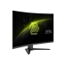 screen view of MSI MAG 321CQF E18