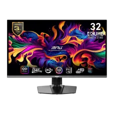 MSI MPG 321URX 31.5" QD-OLED 4K UHD 240Hz Gaming Monitor