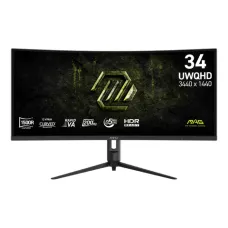 MSI MAG 342CQRF E20 34" UWQHD 200Hz VA Curved Gaming Monitor
