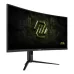 MSI MAG 342CQRF E20 curved gaming monitor front view with ultra-wide display and slim bezels.