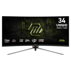 MSI MAG 345CQRF E20 34" 200Hz UWQHD Curved Gaming Monitor