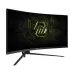 Front left angled view of MSI MAG 345CQRF E20 34