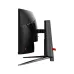 Side profile view of MSI MAG 345CQRF E20 34