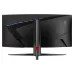 Rear view of MSI MAG 345CQRF E20 34