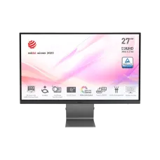 MSI Modern MD271UL 27 Inch 4K UHD IPS Type-C Monitor