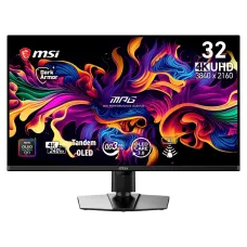 MSI MPG 322UR QD-OLED X24 31.5" 4K UHD 240Hz Gaming Monitor