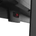Close-up rear view of MSI MPG 341CQR QD-OLED X36 34