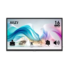 MSI PRO MP165 E6 15.6" IPS FHD Portable Monitor