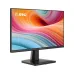Front left angled view of MSI PRO MP225 E12L 22 inch 120Hz FHD Monitor with slim bezel display.