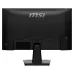 Rear view of MSI PRO MP225 E12L 22 inch 120Hz FHD Monitor showing ports and stand design.
