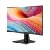Front view of MSI PRO MP225 E12VL Monitor displaying vivid abstract waves in orange, pink, blue, and beige.