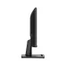 Side profile of MSI PRO MP225 E12VL Monitor showing slim, modern design with sturdy rectangular stand.