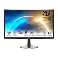 MSI PRO MP242C 23.6" FHD Curved Monitor with Built-in Speakers