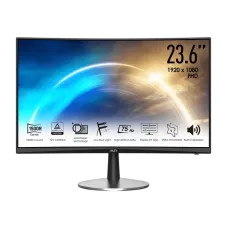 MSI PRO MP242C 23.6" FHD Curved Monitor with Built-in Speakers