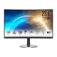 MSI PRO MP242C 23.6" FHD Curved Monitor with Built-in Speakers