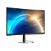 MSI PRO MP242C 23.6" FHD Curved Monitor with Built-in Speakers