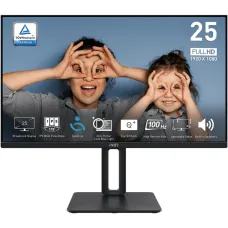 MSI PRO MP251P 24.5" 100Hz 1ms FHD IPS Monitor