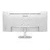 MSI PRO MP341CQW E12 34" 120Hz UWQHD Curved Monitor White