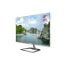 A front, angled view of a PC Power 27-inch monitor with a 100Hz refresh rate, displaying a scenic image of a bay with boats.