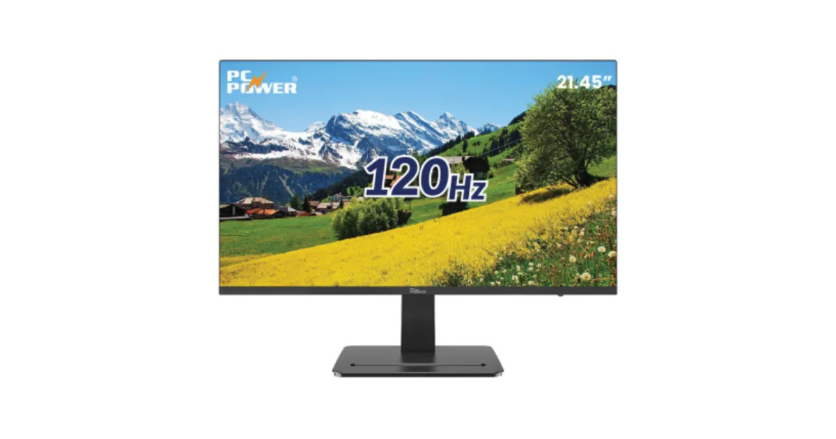 PC Power PC Power PCGMX22F120B 21.45" IPS FHD 120Hz Monitor