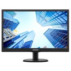 PHILIPS 18.5" 193V5LSB2 LED MONITOR