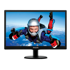 Philips 18.5" 193V5LHSB2 LED Monitor with HDMI