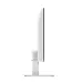 Side profile of the Philips 24E1N2100AW Monitor, illustrating its thin frame, ergonomic stand, and minimalist aesthetic.