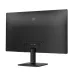 Philips 24E2G2200 monitor rear angled view with VESA mount support, HDMI ports, and sleek matte black finish