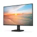 Front-facing view of the Philips 27E1N2100A Monitor displaying a vibrant beach sunset scene, emphasizing its crisp screen quality and slim bezel design.
