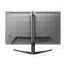 Philips Evnia 27M2N5500Q rear design with dual-tone finish, VESA mount support, and sturdy V-shaped stand