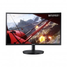 Samsung C24FG73FQW  24" LED Curved Gaming Monitor With 144Hz Refresh Rate
