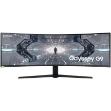 Samsung Odyssey G9 C49G95TSSW 49'' 240Hz G-Sync Dual-QHD Curved Gaming Monitor