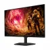 Front angled view of Samsung Odyssey G5 LS32FG502EW 32-Inch QHD Gaming Monitor with vivid gaming display.