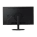 Rear view of Samsung Odyssey G5 LS32FG502EW 32-Inch QHD Gaming Monitor with ergonomic stand.