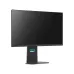 Thunderobot CU27F160M Evo rear view showing ergonomic stand, cable management, futuristic back panel design