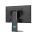 Thunderobot CU27F160M Evo curved monitor angled front view, ultra-wide display, thin frame, premium gaming look