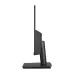 Side profile of the ViewSonic VA221A-H Monitor highlighting ultra-slim screen and ergonomic vertical stand.