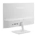Angled rear view of the white ViewSonic VA2432A-H-W monitor, highlighting the HDMI and VGA ports.
