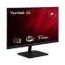 Black ViewSonic VA2432A-H 24-inch monitor from a different angle, showing 120Hz, 1ms Response Time, and Eye ProTech.