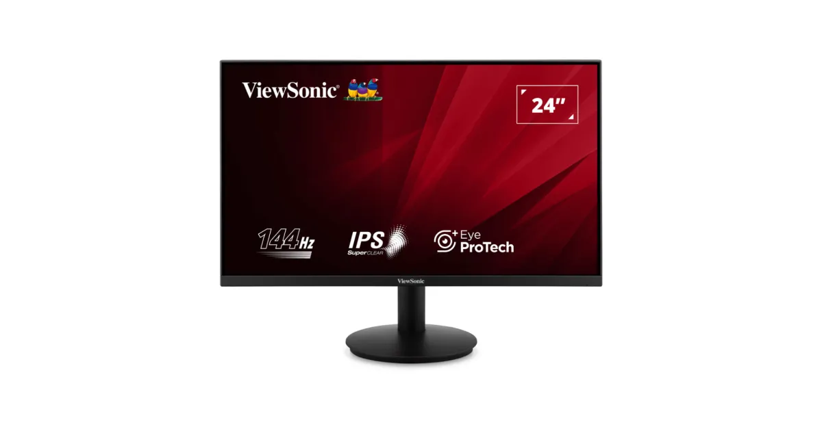 ViewSonic VA24G1 24-inch FHD 144Hz