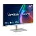 Front angled view of ViewSonic VP2766-2K-W 27